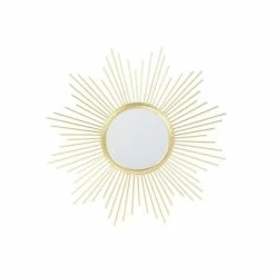De gros ⭐ The Home Deco Factory HOME DECO Factory Miroir soleil Petit format - 19,5 cm M12 HD4356 ⭐
