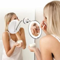 Acheter ⭐ Cosmetic Club Miroir lumineux flexible grossissant Beauty 🔔 -Accessoires pour la maison Soldes 3664944214991 4