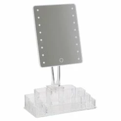 Budget 🥰 Cosmetic Club Miroir beauté lumimeux et tactile 🎁