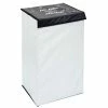 Promo ✨ Paris prix Panier à Linge Pliable "Garçon" 58cm Noir & Blanc 😀 -Accessoires pour la maison Soldes 3664944287179 1