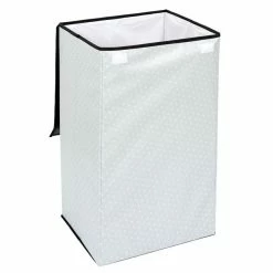 Promo ✨ Paris prix Panier à Linge Pliable "Garçon" 58cm Noir & Blanc 😀 -Accessoires pour la maison Soldes 3664944287179 3