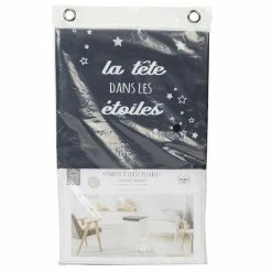 Promo ✨ Paris prix Panier à Linge Pliable "Garçon" 58cm Noir & Blanc 😀 -Accessoires pour la maison Soldes 3664944287179 6
