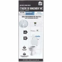 Top 10 ✔️ Je cherche une idée Etagère de rangement WC 160 x 60 x 23 cm 🛒 -Accessoires pour la maison Soldes 3664944293422 4