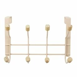 Le moins cher 🧨 Paris prix Patère à Suspendre "Porte-Manteaux" 29cm Beige ✔️