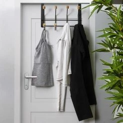 Acheter 🔥 Paris prix Patère à Suspendre "Porte-Manteaux" 29cm Noir 🎉 -Accessoires pour la maison Soldes 3664944333937 3