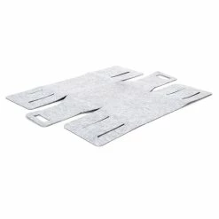 Acheter 👍 Paris prix Panier de Rangement "Feutre Pliable" 25cm Gris ✨ -Accessoires pour la maison Soldes 3664944334040 3