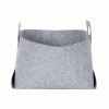 Le moins cher 👏 Paris prix Panier de Rangement "Feutre Pliable" 50cm Gris ✔️ -Accessoires pour la maison Soldes 3664944338345 1