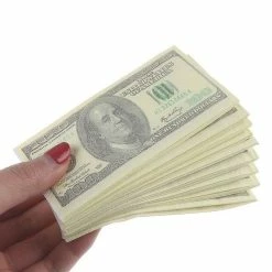 De gros 😀 Totalcadeau Mouchoirs billets factices de 100 dollars 🎉 -Accessoires pour la maison Soldes 3664996337679 3