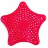Remise 🥰 SHOP-STORY - STARFISH HAIR CATCHER RED - Filtre à Cheveux et Déchets pour la Douche et les Eviers 🤩 -Accessoires pour la maison Soldes 3683080291840 1