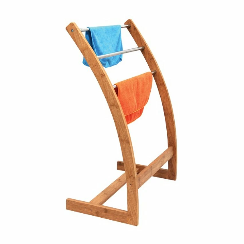 Acheter ✔️ MSV Porte Serviettes Bambou 3 Barres Acier Inox & Bambou 🔔 3 Acheter ✔️ MSV Porte Serviettes Bambou 3 Barres Acier Inox & Bambou 🔔