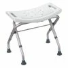 Meilleur prix ✔️ MSV Tabouret de douche pliable antidérapant - Max 120kg ✔️ -Accessoires pour la maison Soldes 3700281407037 1