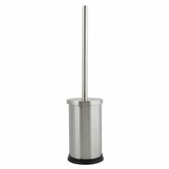 Coupon 😀 MSV Brosse Wc avec support Acier Inox Finition Matte 🔥