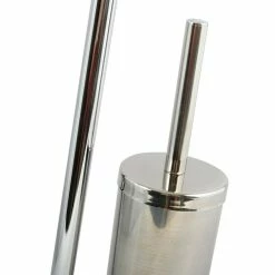 Meilleure affaire 🎁 MSV Combiné Wc Acier Chromé 🧨 -Accessoires pour la maison Soldes 3700703901532 3