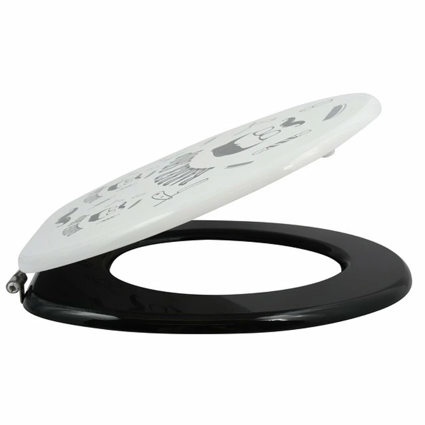 Les meilleures critiques de 😀 MSV Abattant WC MDF BARBER Gris & Noir- Charnières Inox ✔️ 5 Les meilleures critiques de 😀 MSV Abattant WC MDF BARBER Gris & Noir- Charnières Inox ✔️ – Image 3