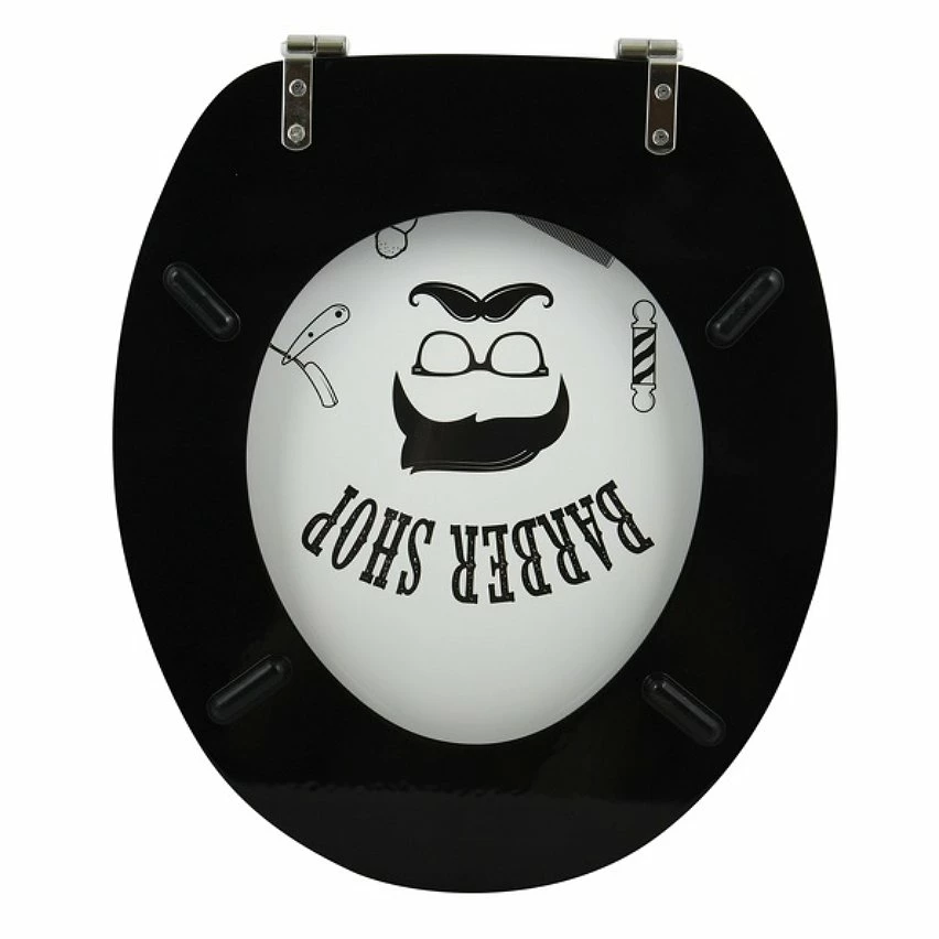 Les meilleures critiques de 😀 MSV Abattant WC MDF BARBER Gris & Noir- Charnières Inox ✔️ 6 Les meilleures critiques de 😀 MSV Abattant WC MDF BARBER Gris & Noir- Charnières Inox ✔️ – Image 4