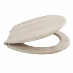 Top 10 😀 MSV Abattant WC MDF Effet Bois- Charnières Inox 💯 -Accessoires pour la maison Soldes 3700703905974 4