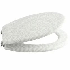 Promo 🌟 MSV Abattant Wc MDF Wave Beige - Charnières Inox 😍 8 Promo 🌟 MSV Abattant Wc MDF Wave Beige - Charnières Inox 😍 -Accessoires pour la maison Soldes 3700703905981 3