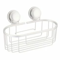 Meilleure affaire ⭐ MSV Etagère panier de douche à ventouses Alu 🔥