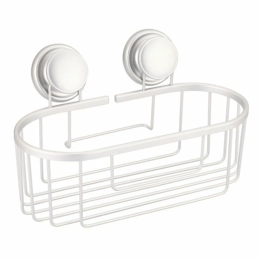 Meilleure affaire ⭐ MSV Etagère panier de douche à ventouses Alu 🔥 3 Meilleure affaire ⭐ MSV Etagère panier de douche à ventouses Alu 🔥