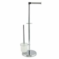 De gros 👍 MSV Spirella Combiné WC ABBY Acier Noir 😍