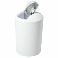 Offres ✨ MSV ensemble 6 accessoires de salle de bain PP HANNAH Blanc 👏 -Accessoires pour la maison Soldes 3700703919704 4