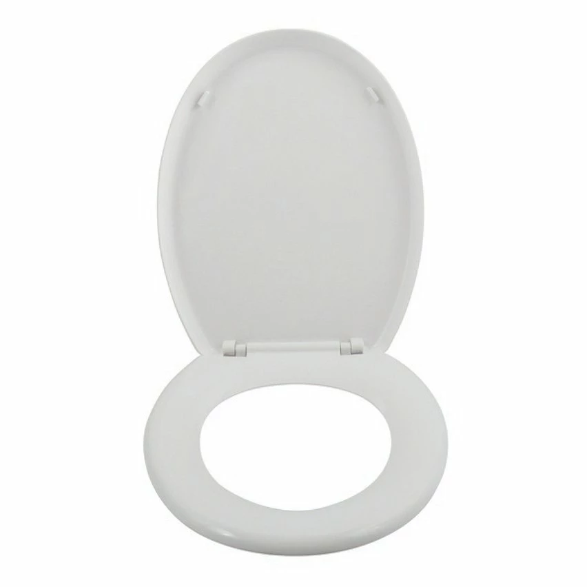 Promo ⌛ MSV Abattant WC PP SEAUVILLE Gris & Blanc - Charnières PS 😉 4 Promo ⌛ MSV Abattant WC PP SEAUVILLE Gris & Blanc - Charnières PS 😉 – Image 2