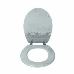 Le moins cher 🧨 MSV Abattant Wc MDF Aladdin Argent - Charnières Inox 🔥 7 Le moins cher 🧨 MSV Abattant Wc MDF Aladdin Argent - Charnières Inox 🔥 -Accessoires pour la maison Soldes 3700703934028 2