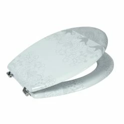 Le moins cher 🧨 MSV Abattant Wc MDF Aladdin Argent - Charnières Inox 🔥 8 Le moins cher 🧨 MSV Abattant Wc MDF Aladdin Argent - Charnières Inox 🔥 -Accessoires pour la maison Soldes 3700703934028 3