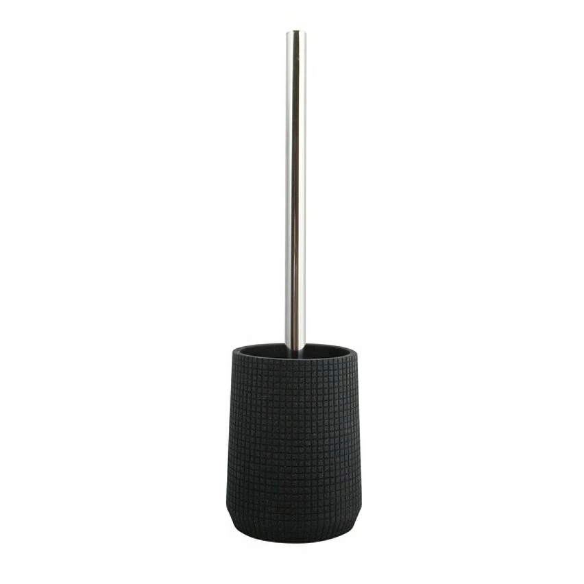 Grosses soldes 😍 MSV Brosse Wc avec support Polyrésine NORDEN Noir 👏 3 Grosses soldes 😍 MSV Brosse Wc avec support Polyrésine NORDEN Noir 👏