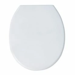 Tout neuf 🎁 MSV Abattant WC PP Blanc - Charnières PS 🥰