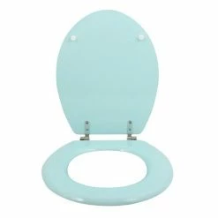 Remise 🔥 MSV Abattant WC MDF CLÉO Vert Poudré - Charnières en Inox 🌟 9 Remise 🔥 MSV Abattant WC MDF CLÉO Vert Poudré - Charnières en Inox 🌟 -Accessoires pour la maison Soldes 3700703940661 3