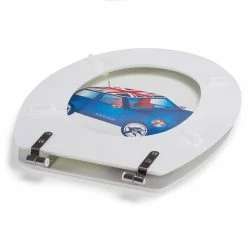 Les meilleures critiques de 😉 MSV Abattant WC MDF BLUE XS Voiture - Charnières Inox 🧨 -Accessoires pour la maison Soldes 3700703943549 3