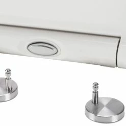 Les meilleures critiques de 😀 MSV Abattant WC Thermo Dur EASY CLEAN Blanc - Charnières Inox 💯 -Accessoires pour la maison Soldes 3700703944126 3