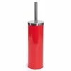 Meilleure affaire ⌛ MSV Brosse Wc avec support Inox & Acier Rouge ✔️ -Accessoires pour la maison Soldes 3700703945222 1