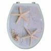 Acheter 🛒 MSV Abattant WC MDF ETOILE DE MER - Charnières Inox ❤️ -Accessoires pour la maison Soldes 3700703945468 1