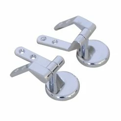 Remise ❤️ MSV Abattant WC MDF Blanc - Charnières Zinc 👍 9 Remise ❤️ MSV Abattant WC MDF Blanc - Charnières Zinc 👍 -Accessoires pour la maison Soldes 3700703947202 4