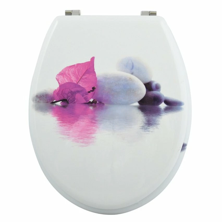 Sortie 🔔 MSV Abattant WC MDF BORNÉO - Charnières Inox 🔔 3 Sortie 🔔 MSV Abattant WC MDF BORNÉO - Charnières Inox 🔔