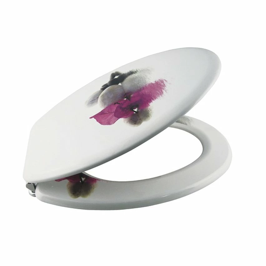 Sortie 🔔 MSV Abattant WC MDF BORNÉO - Charnières Inox 🔔 5 Sortie 🔔 MSV Abattant WC MDF BORNÉO - Charnières Inox 🔔 – Image 3