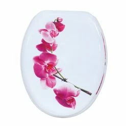 Top 10 👍 MSV Abattant WC MDF LANYU Blanc - Charnières Inox ⭐