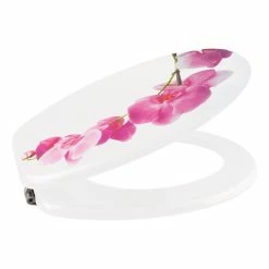 Top 10 👍 MSV Abattant WC MDF LANYU Blanc - Charnières Inox ⭐ -Accessoires pour la maison Soldes 3700703949459 3