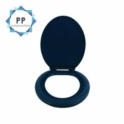 Coupon 🧨 MSV Abattant WC PP Bleu Foncé- Charnières PS 🛒 -Accessoires pour la maison Soldes 3700703949770 2