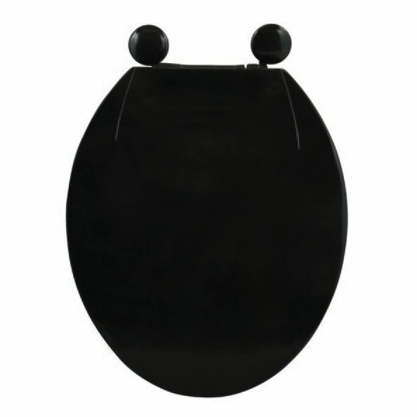 Meilleur prix 🔥 MSV Abattant WC PP Noir - Charnières PS ✔️ 3 Meilleur prix 🔥 MSV Abattant WC PP Noir - Charnières PS ✔️