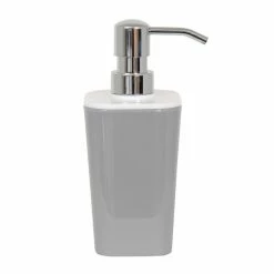 Acheter ✨ MSV Distributeur de savon PS SOFT TOUCH Gris 😉