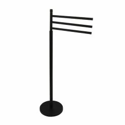 De gros 💯 MSV Porte Serviettes 3 branches Acier ELLA Noir Mat 🎉 7 De gros 💯 MSV Porte Serviettes 3 branches Acier ELLA Noir Mat 🎉 -Accessoires pour la maison Soldes 3700703953241 3