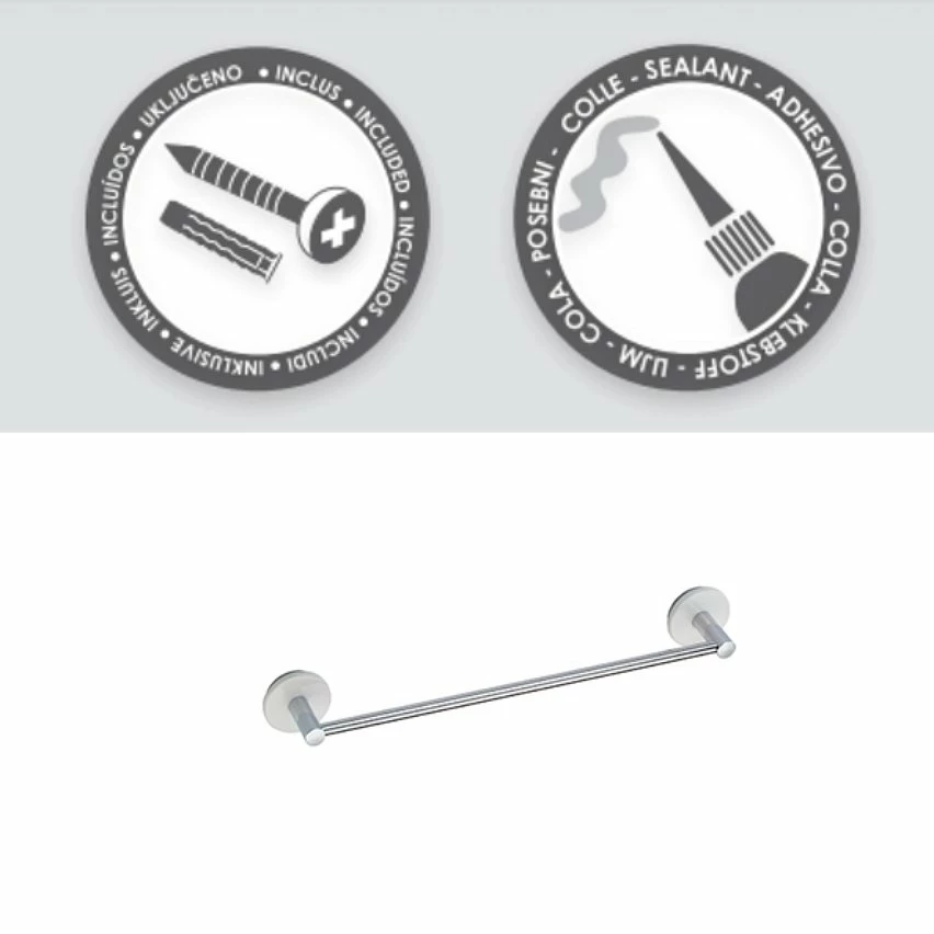 Top 10 🔔 MSV Porte Serviettes mural en Zinc MALTA 🎉 4 Top 10 🔔 MSV Porte Serviettes mural en Zinc MALTA 🎉 – Image 2