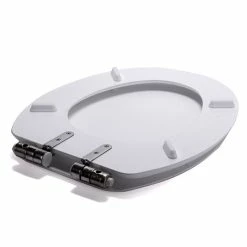 Promo 🎉 MSV Abattant WC MDF Blanc - Charnières Zinc 🛒 7 Promo 🎉 MSV Abattant WC MDF Blanc - Charnières Zinc 🛒 -Accessoires pour la maison Soldes 3700703954798 3