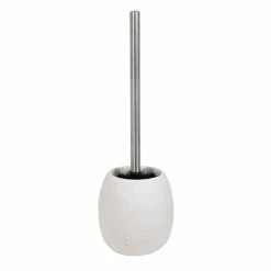 Sortie 🧨 MSV Brosse Wc avec support Céramique Mati Blanc 👏