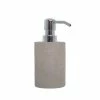 Meilleur prix 👏 MSV Distributeur de savon Ciment ITAIPU Gris 😉 -Accessoires pour la maison Soldes 3700703957010 1