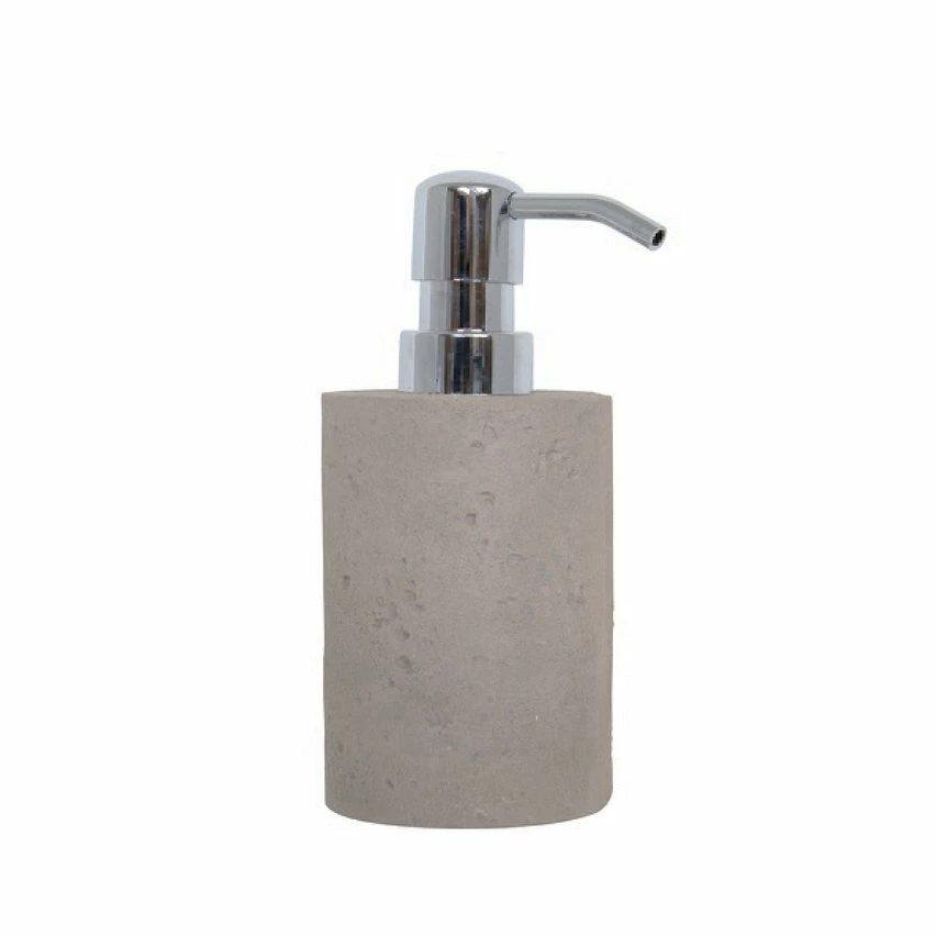 Meilleur prix 👏 MSV Distributeur de savon Ciment ITAIPU Gris 😉 3 Meilleur prix 👏 MSV Distributeur de savon Ciment ITAIPU Gris 😉