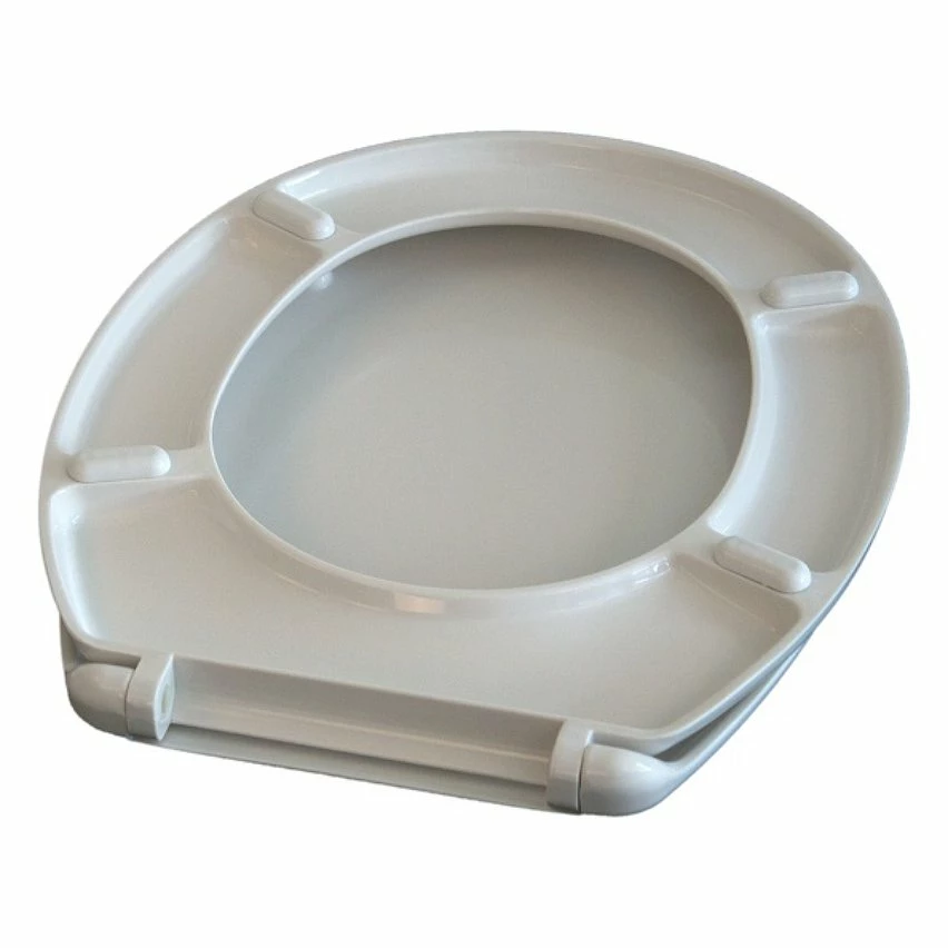 Nouveau ❤️ MSV Abattant WC Thermo Dur WORLD Gris & Blanc - Charnières PS 🛒 5 Nouveau ❤️ MSV Abattant WC Thermo Dur WORLD Gris & Blanc - Charnières PS 🛒 – Image 3